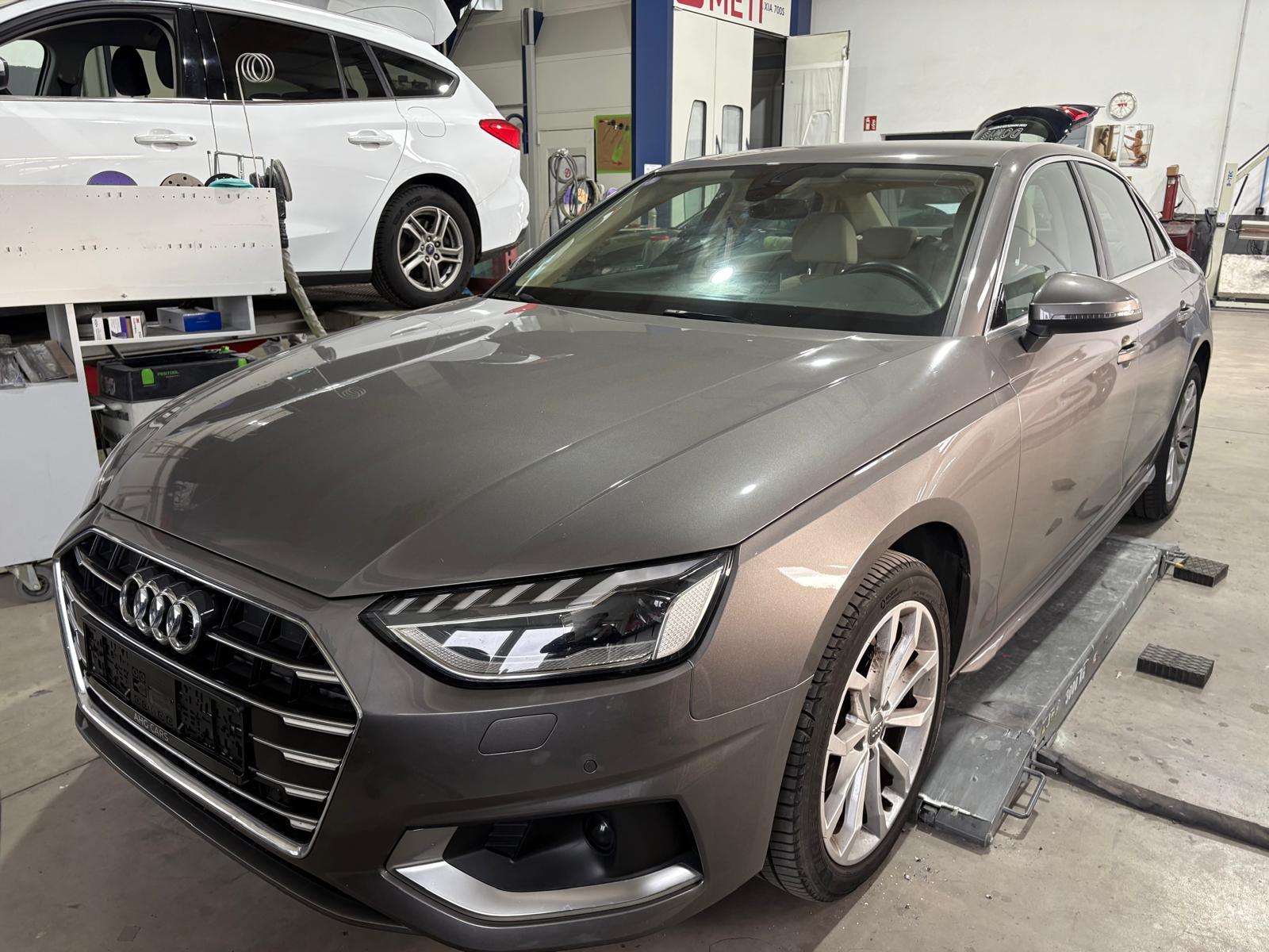 Audi A4 35 TFSI front view