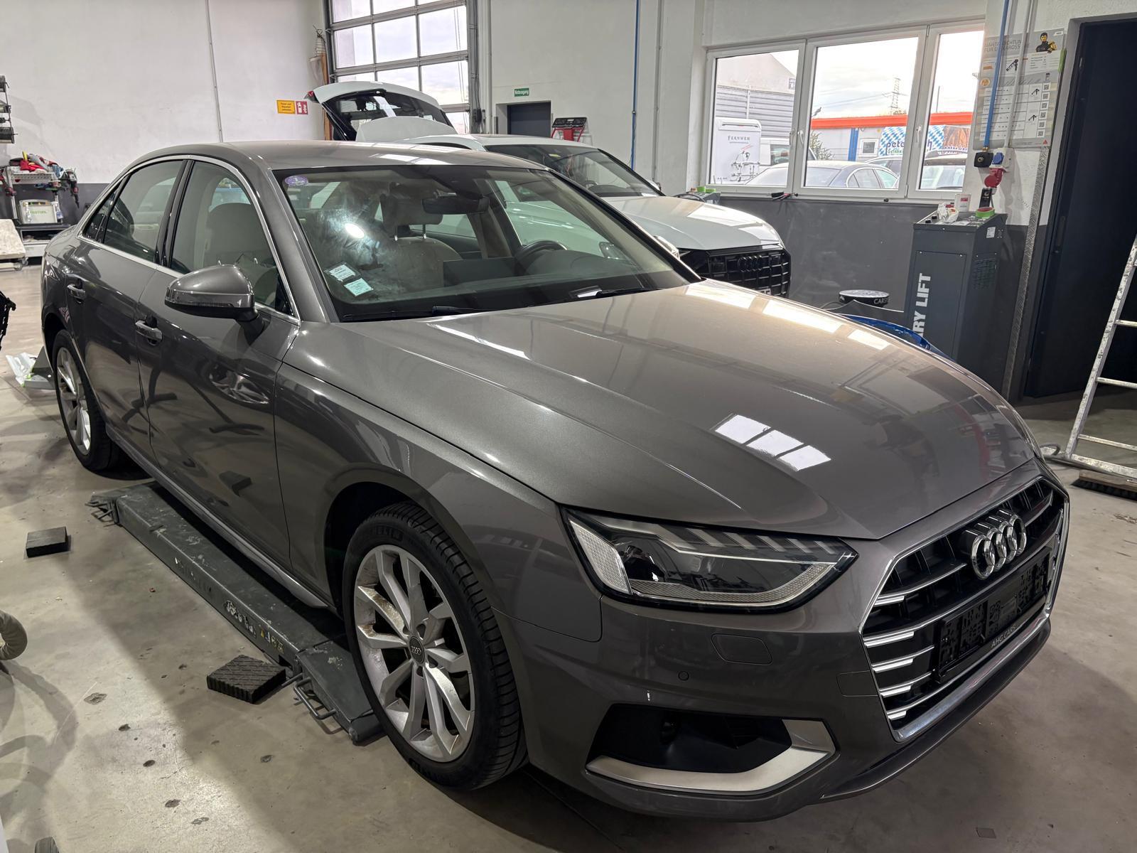 Audi A4 35 TFSI side view