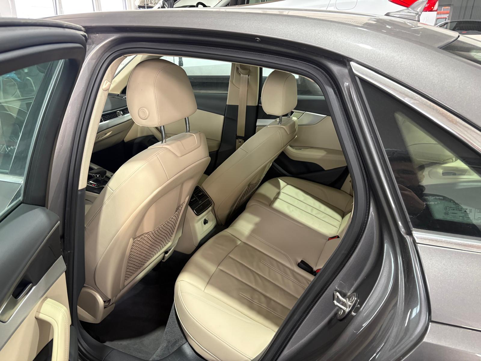 Audi A4 35 TFSI interior