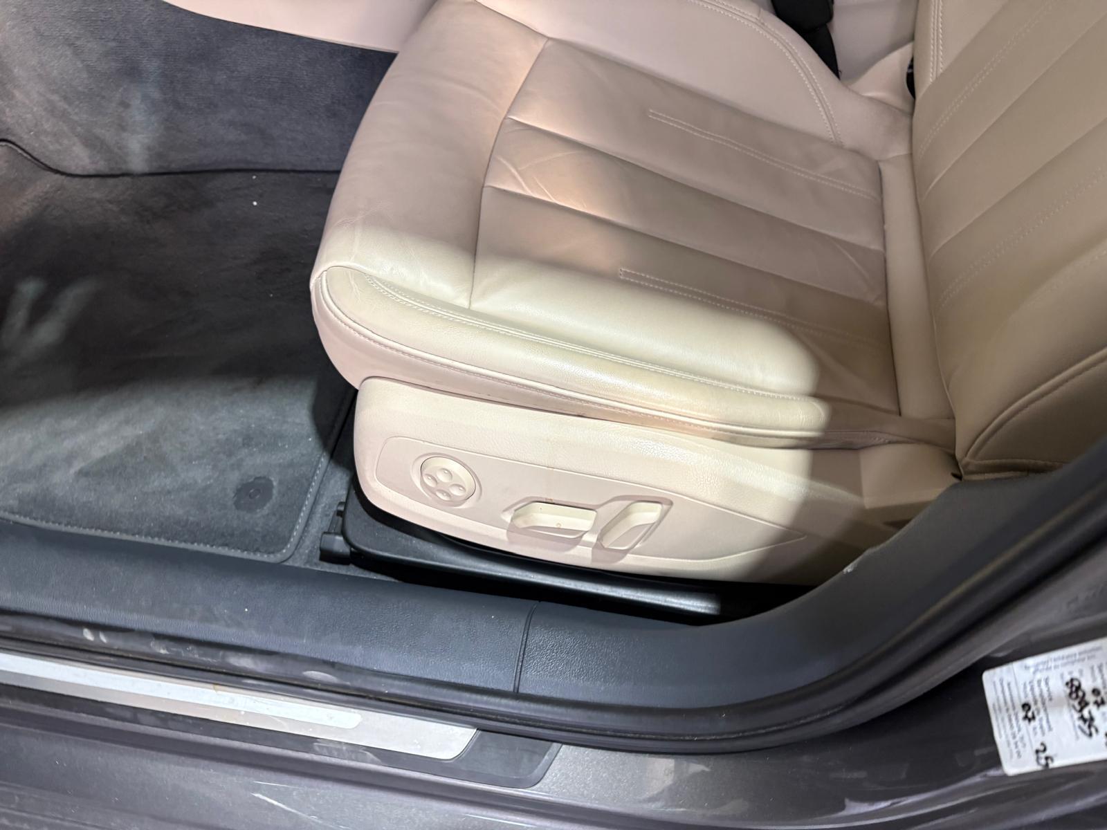 Audi A4 35 TFSI dashboard