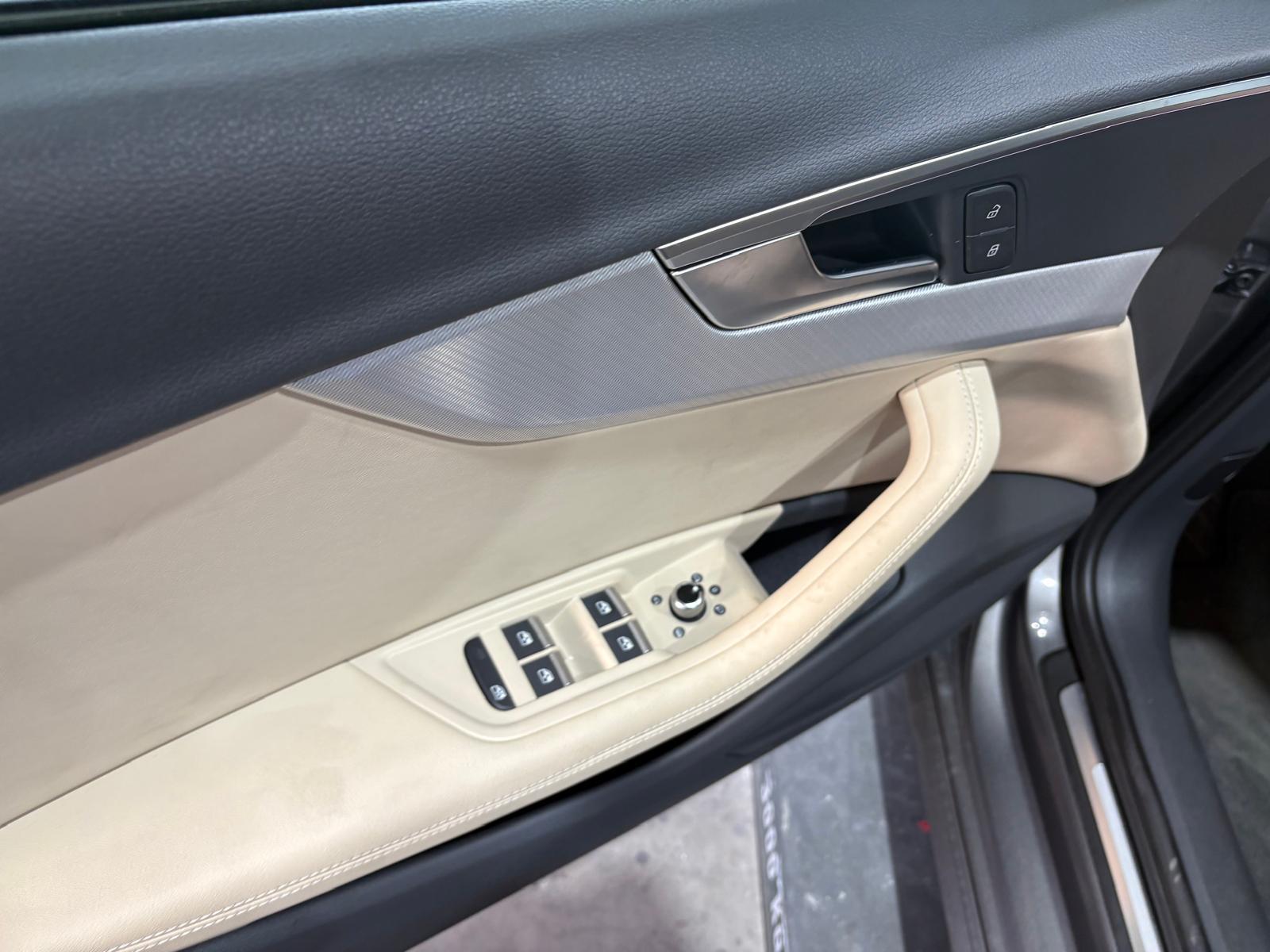 Audi A4 35 TFSI rear view