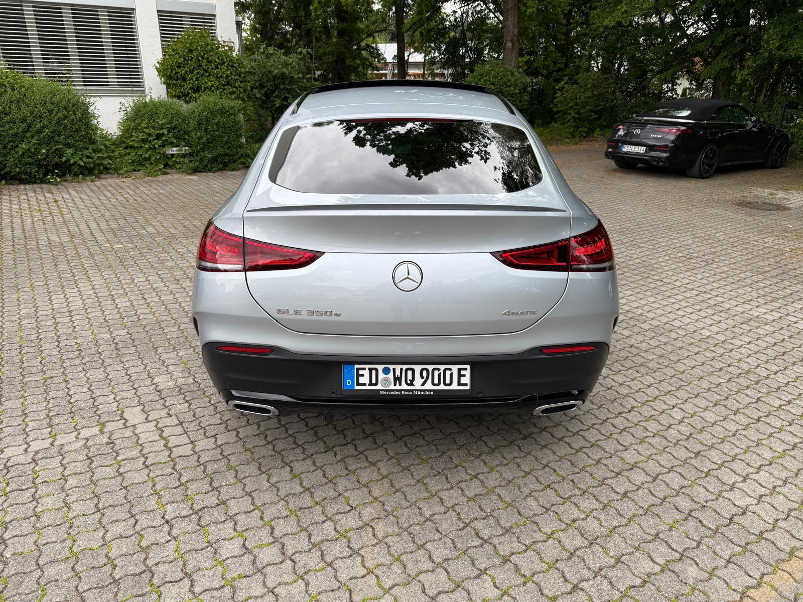 GLE 350 AMG eHybrid dashboard