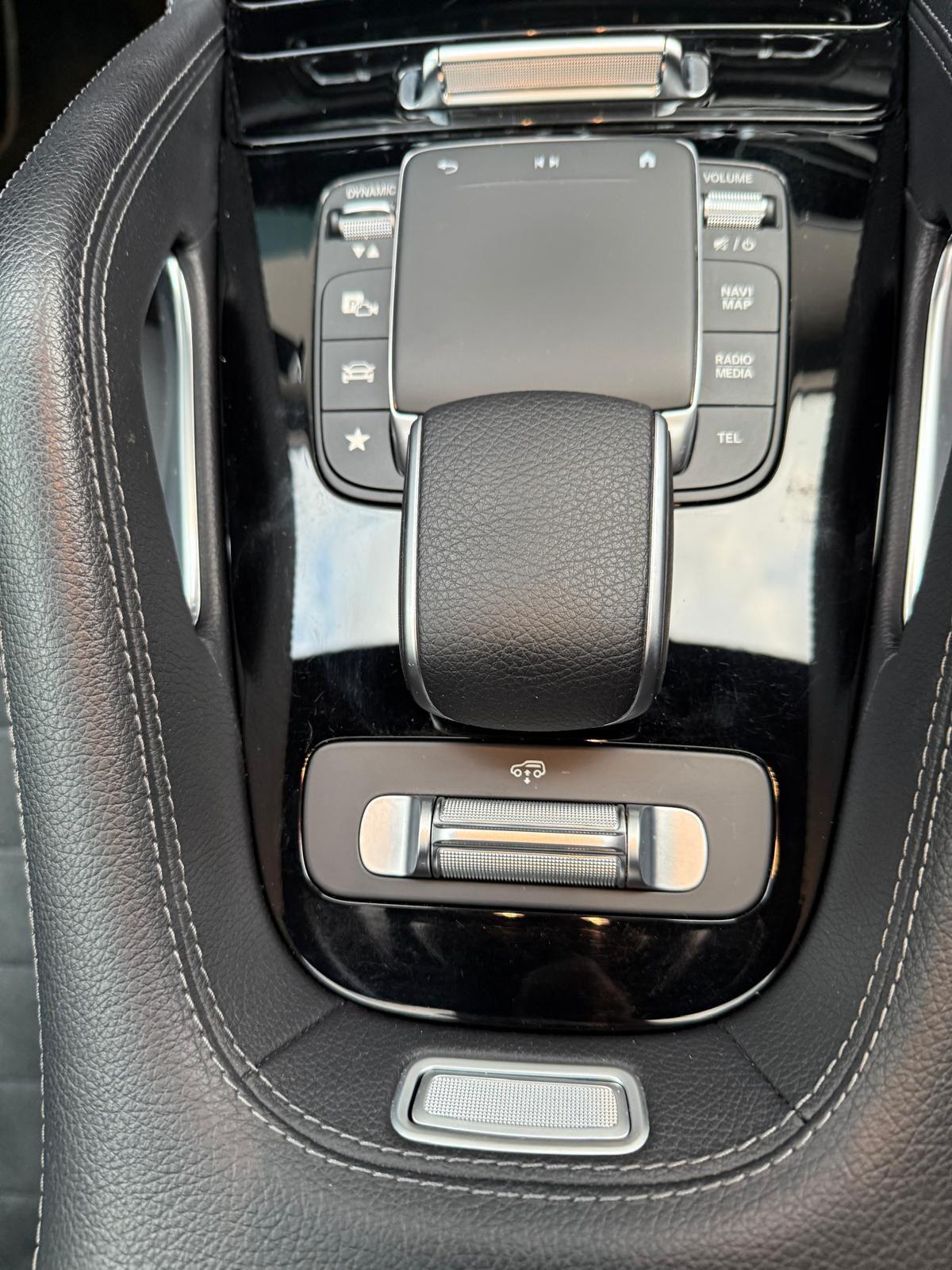 GLE 350 AMG eHybrid rear view